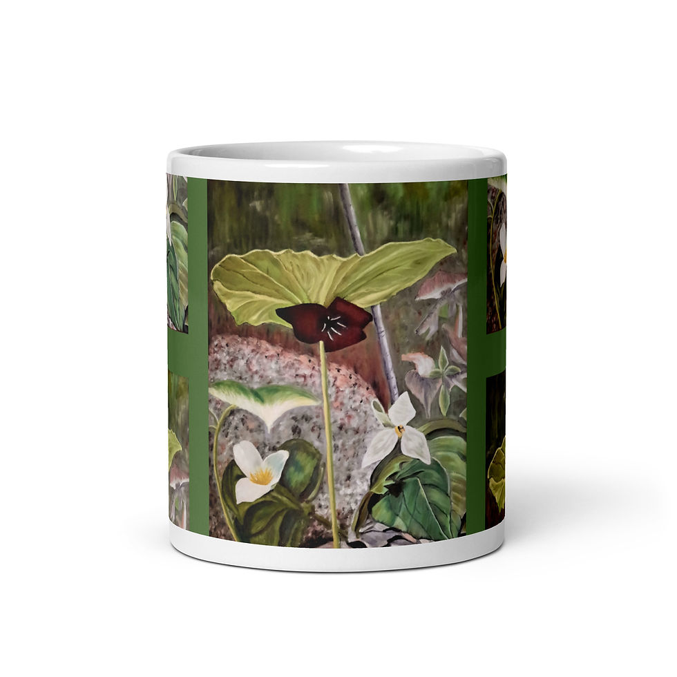 Thumbnail: Trillium Tranquility Mug