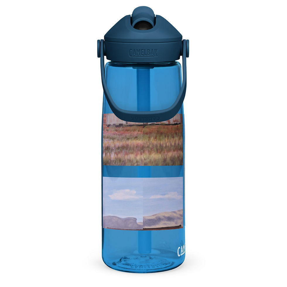 Thumbnail: Wyoming Artifacts 1 Flip straw water bottle