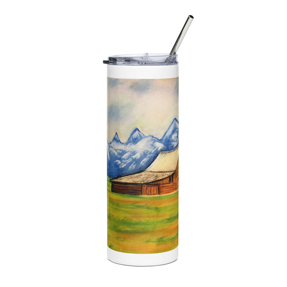 Thumbnail: A Simpler Way of Life Stainless steel tumbler