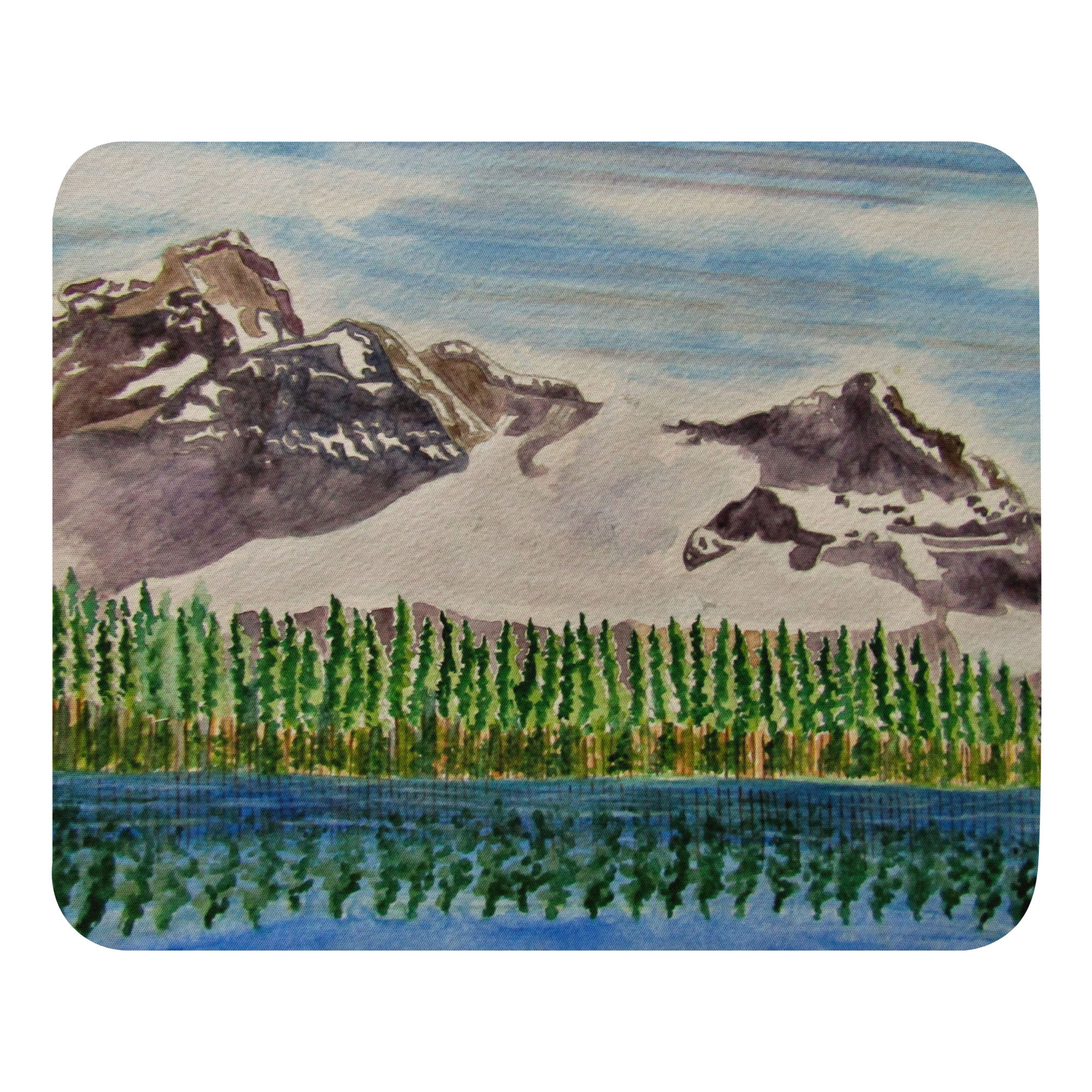 Alpine Majesty Mouse pad