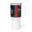 Thumbnail: Christmas Candle 1 Travel mug with a handle