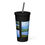 Thumbnail: Luminous Laramie Peak Insulated tumbler with a straw