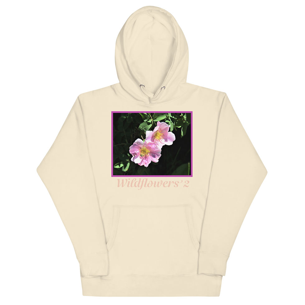 Thumbnail: Wonderful Wildflowers 2 Unisex Hoodie