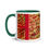 Miniatura: Hidden Patterns 4 Mug with Color Inside