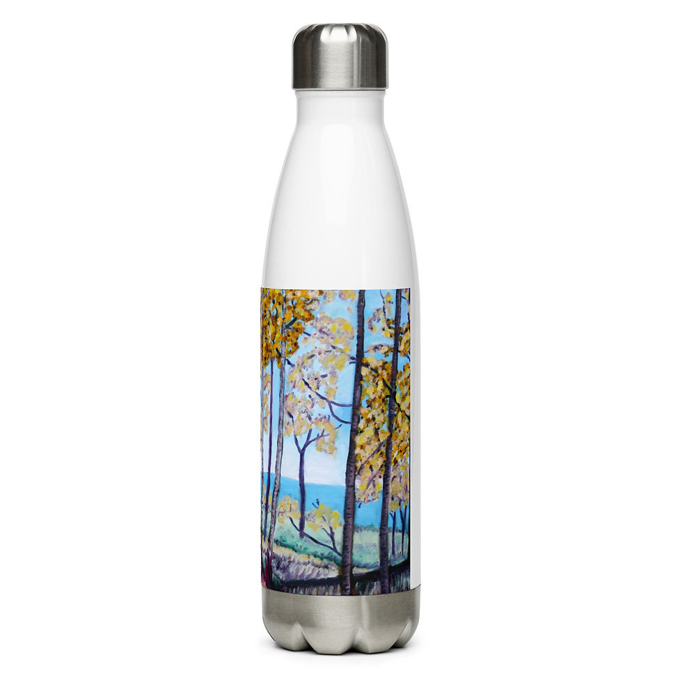 Thumbnail: Sheep Mountain Retreat 1 Stainless steel water bottle