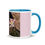 Miniatura: Hidden Crevices 3 Mug with Color Inside