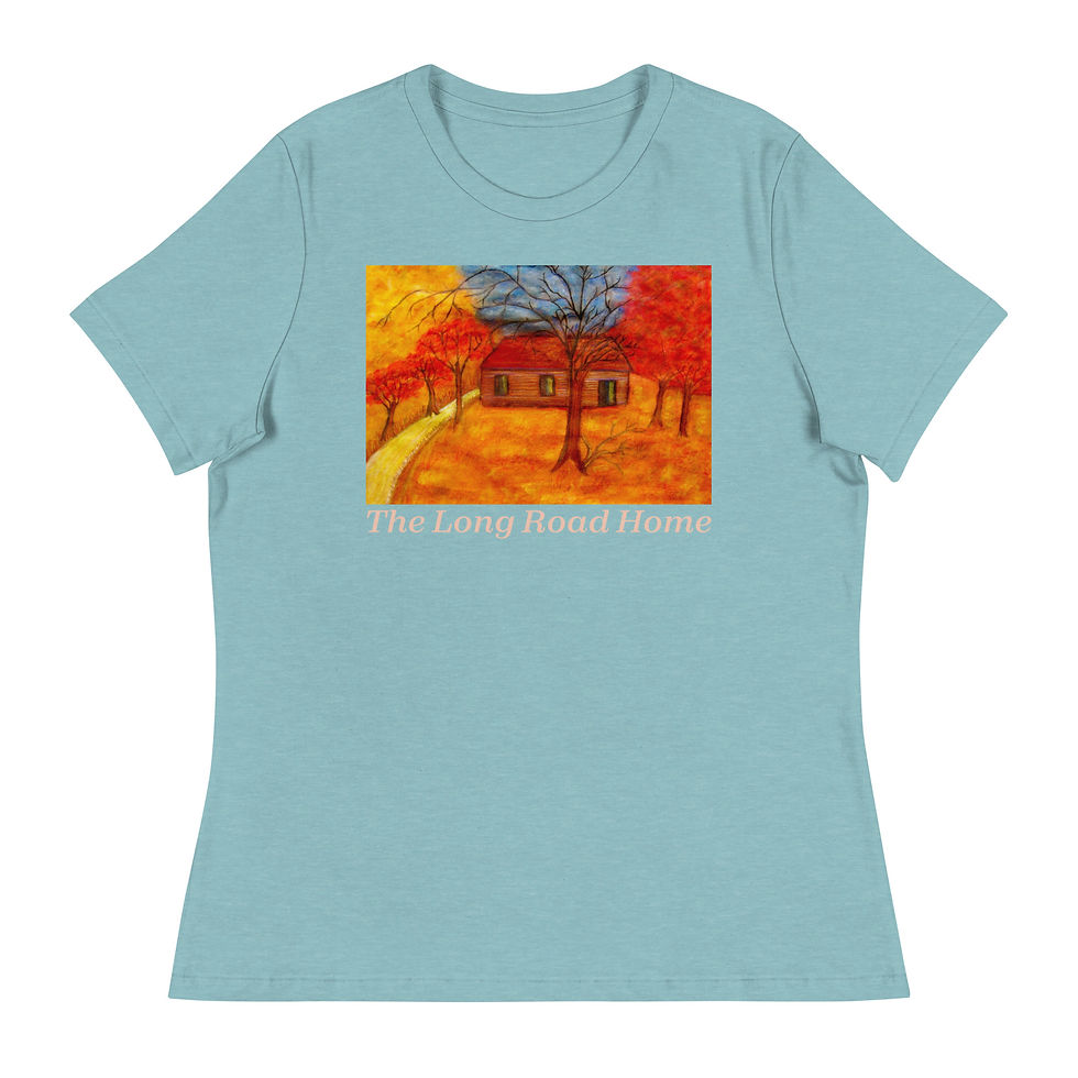 Miniatura: The Long Road Home Women's Relaxed T-Shirt