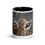 Thumbnail: Watchful Eyes Mug with Color Inside