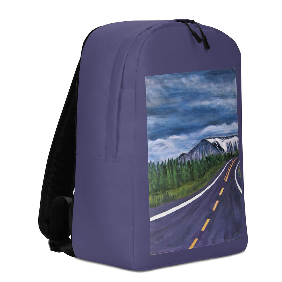 Thumbnail: The Road Taken Minimalist Backpack