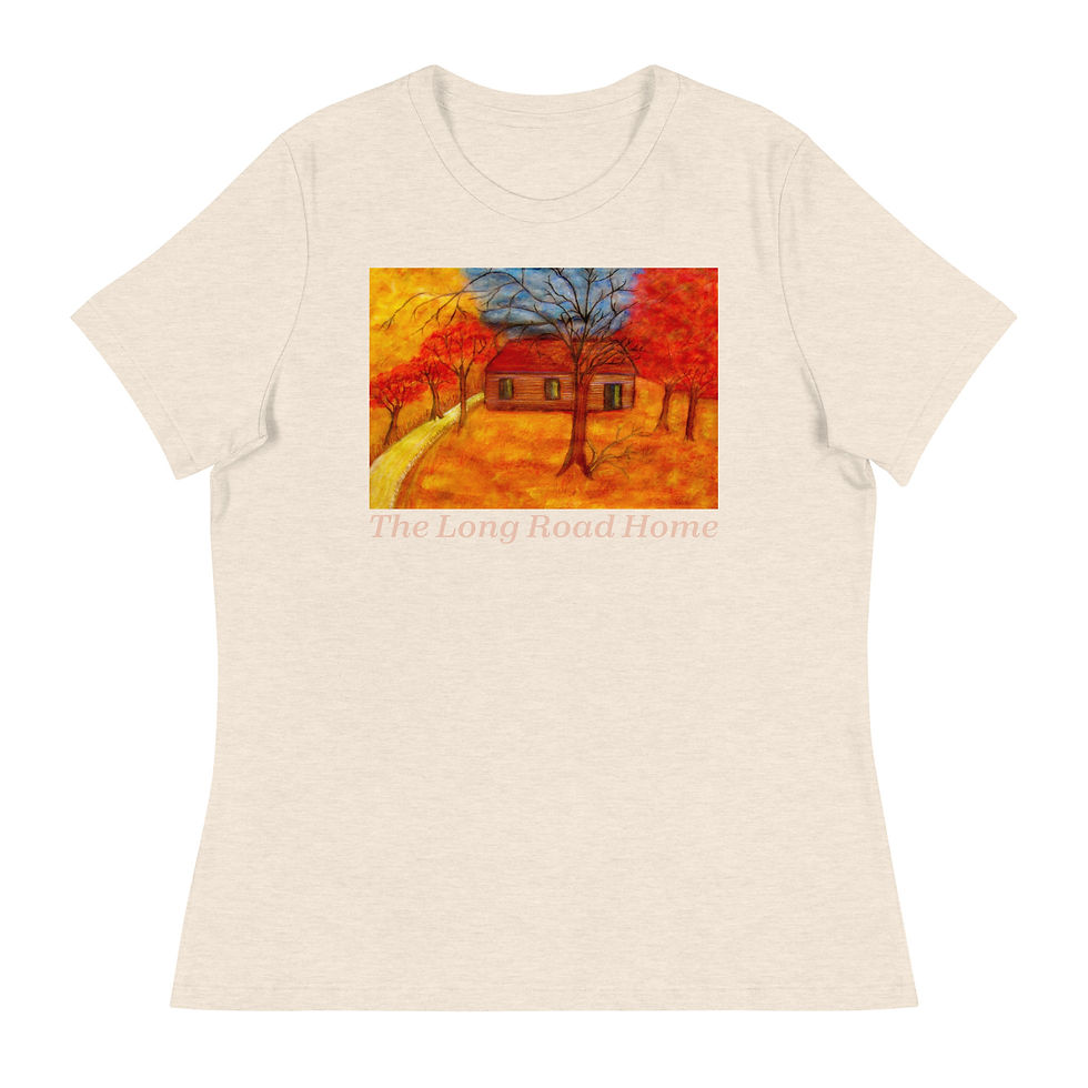 Miniatura: The Long Road Home Women's Relaxed T-Shirt