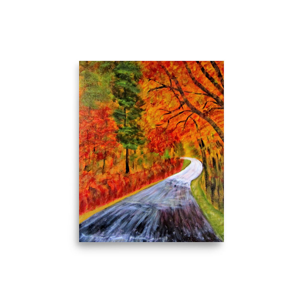 Miniatura: The Road Not Taken Poster