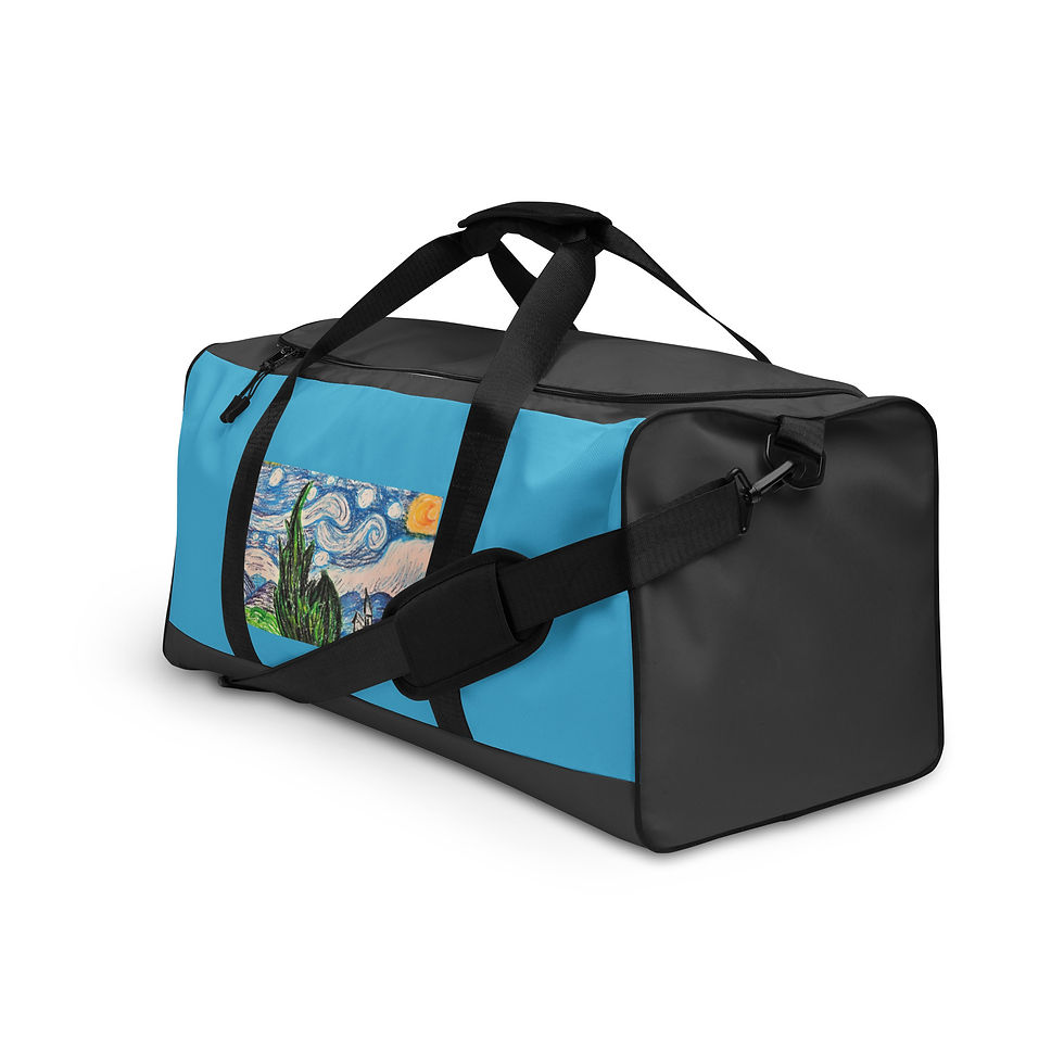 Thumbnail: Anna's Starry Night Duffle bag