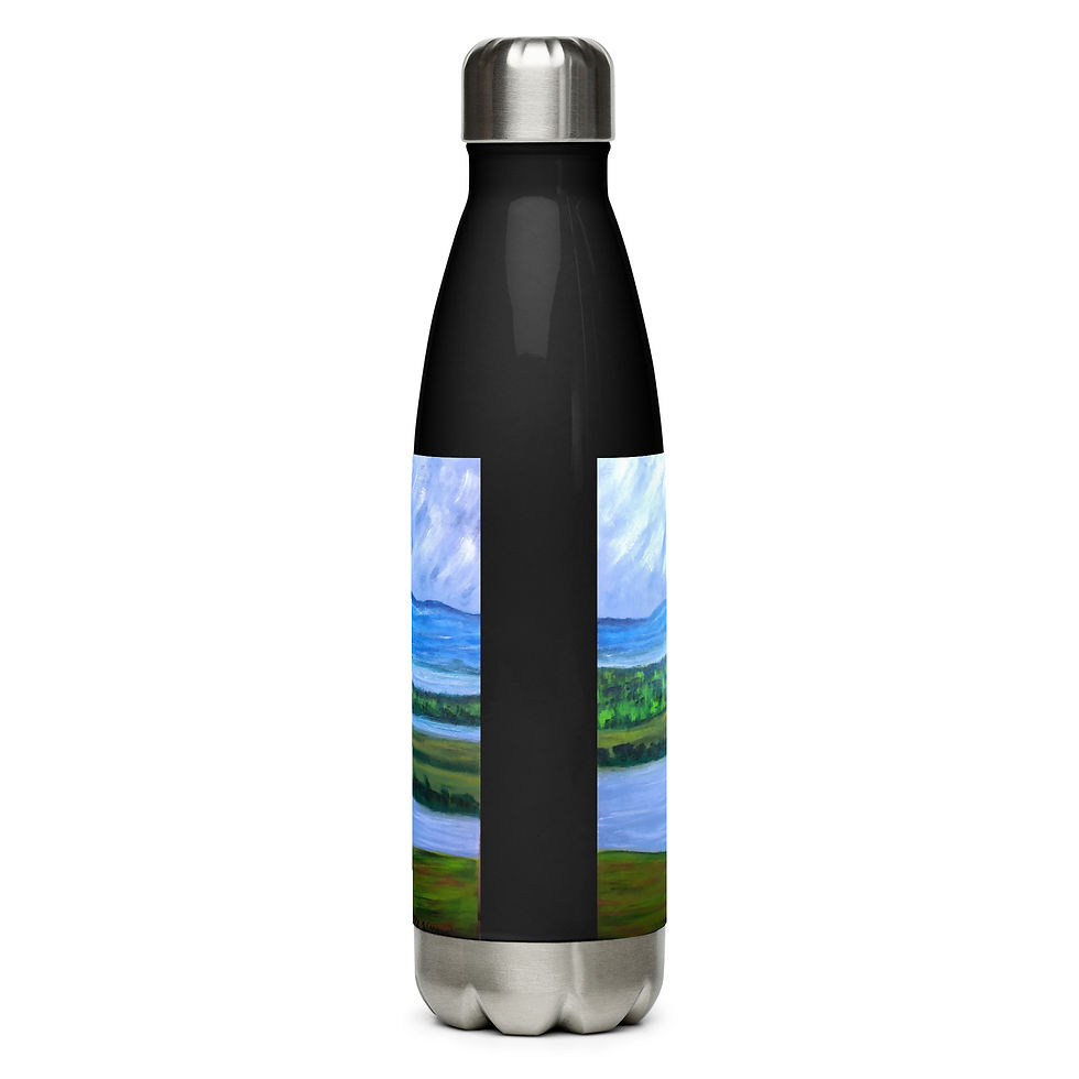 Thumbnail: Luminous Laramie Peak Stainless steel water bottle