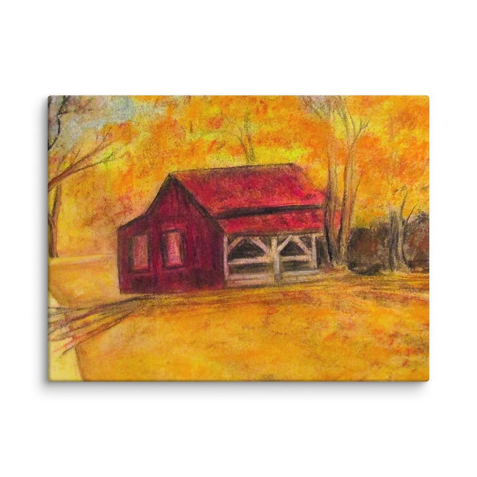 Thumbnail: The Old Homeplace Canvas