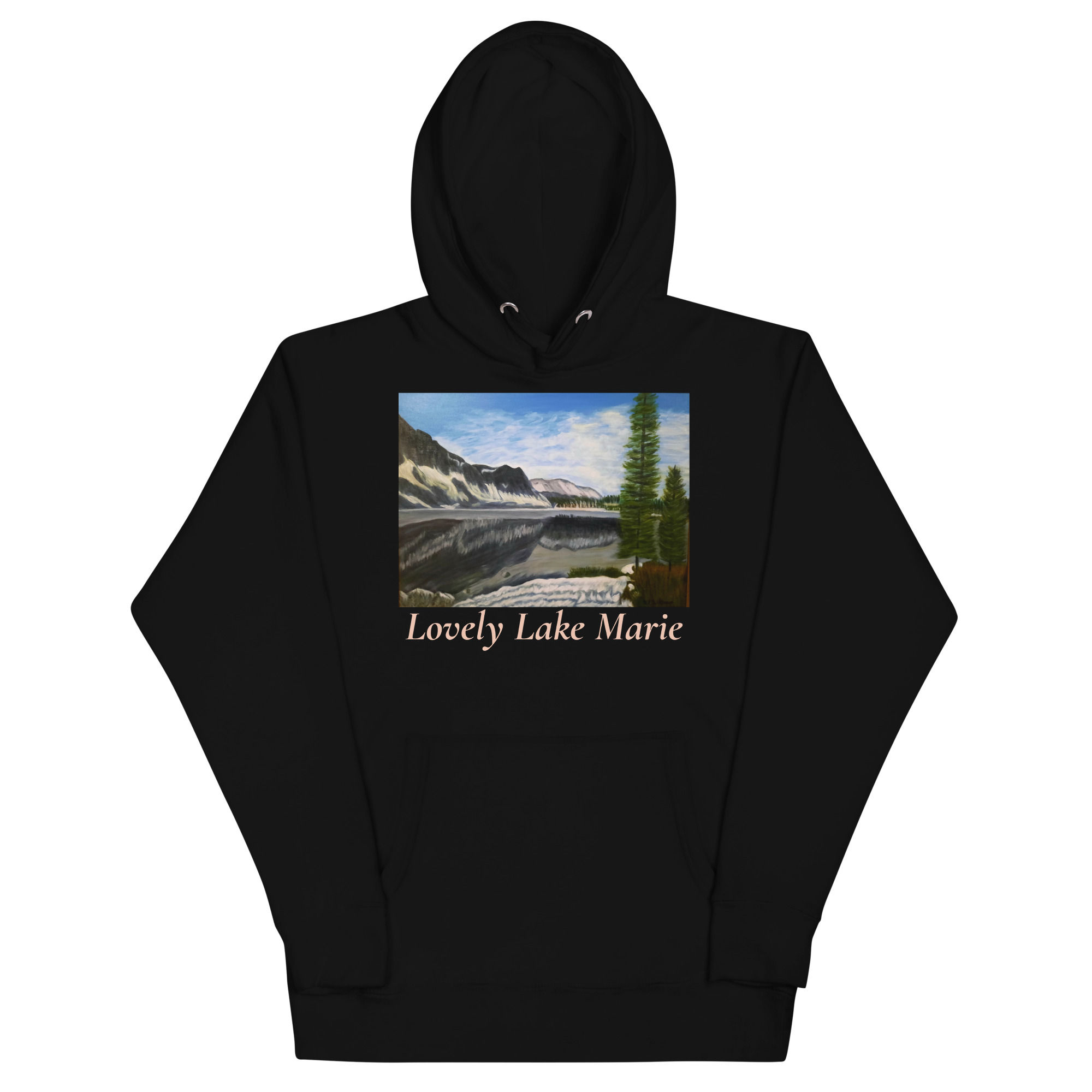Lovely Lake Marie Unisex Hoodie