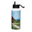 Thumbnail: Down in the Valley Stainless steel water bottle with a straw lid