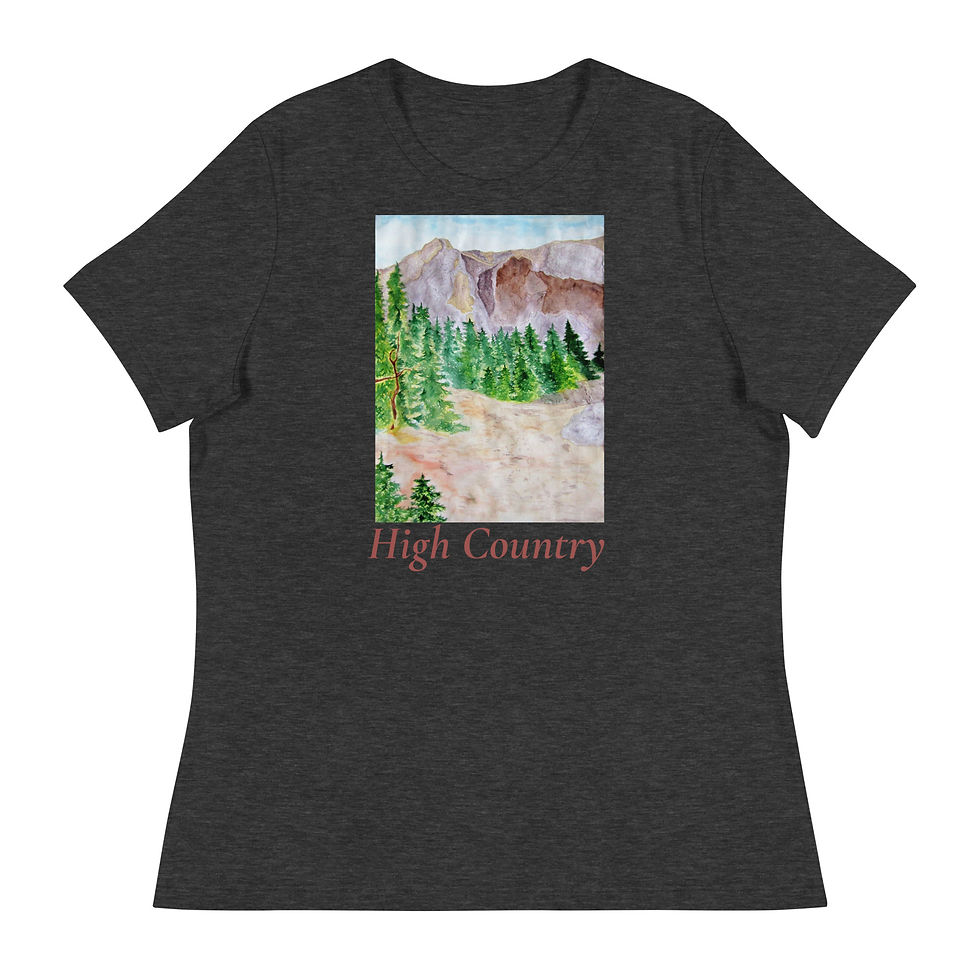 Thumbnail: High Country Women's Relaxed T-Shirt