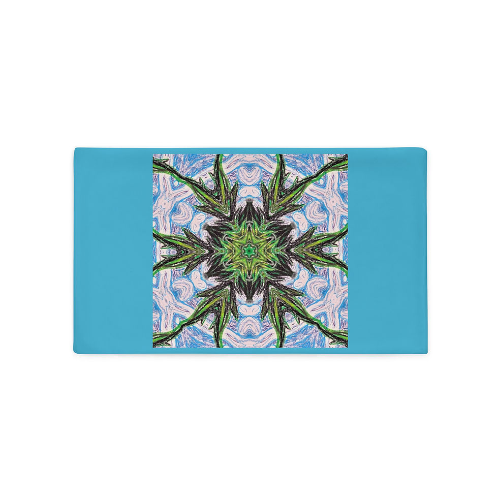 Miniatura: Anna's Starry Night Pillow Case