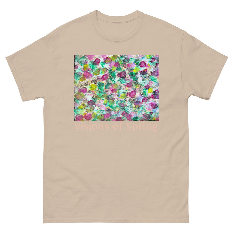 Miniatura: Visions of Spring Unisex classic tee