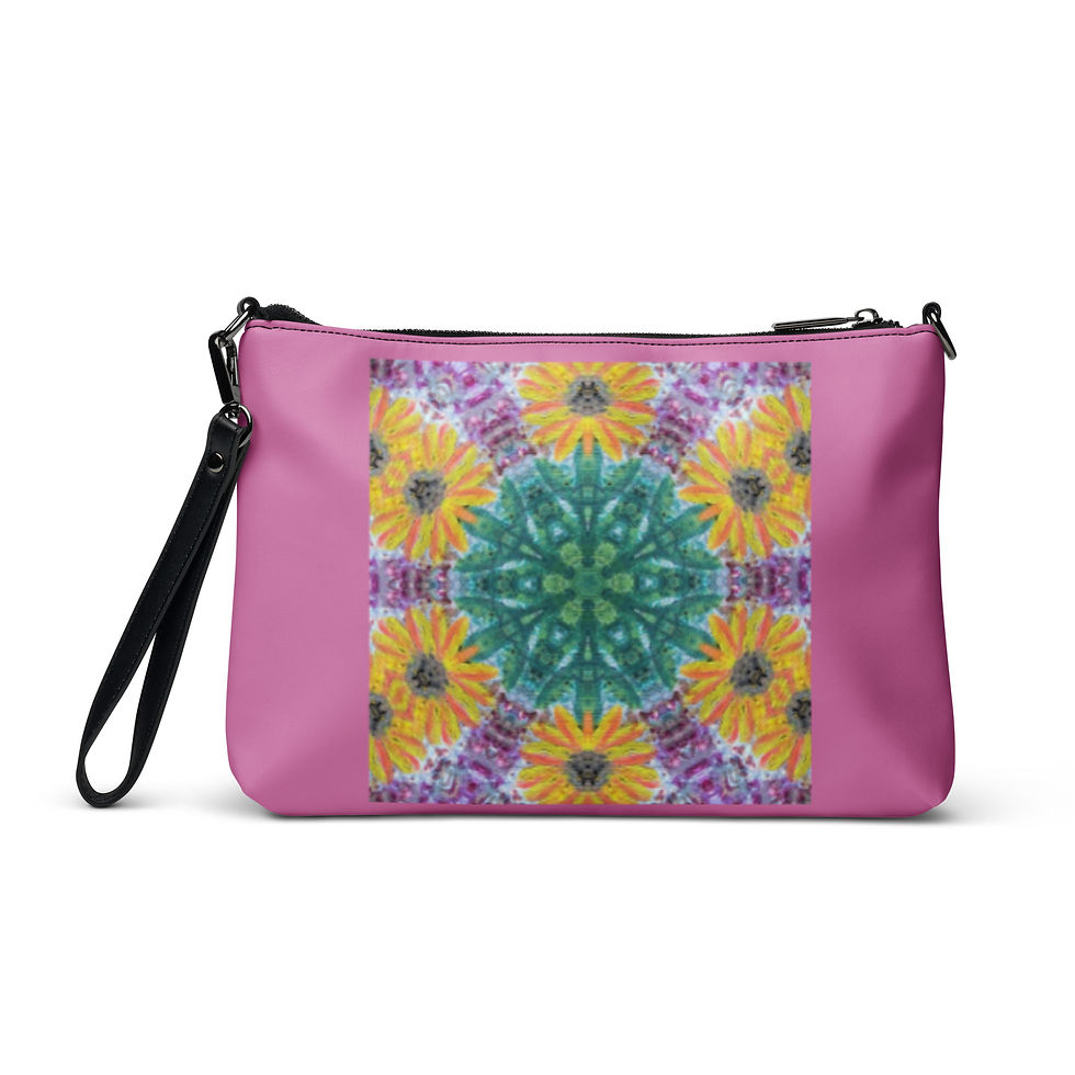 Miniatura: A Solitary Sunflower 1 Crossbody bag