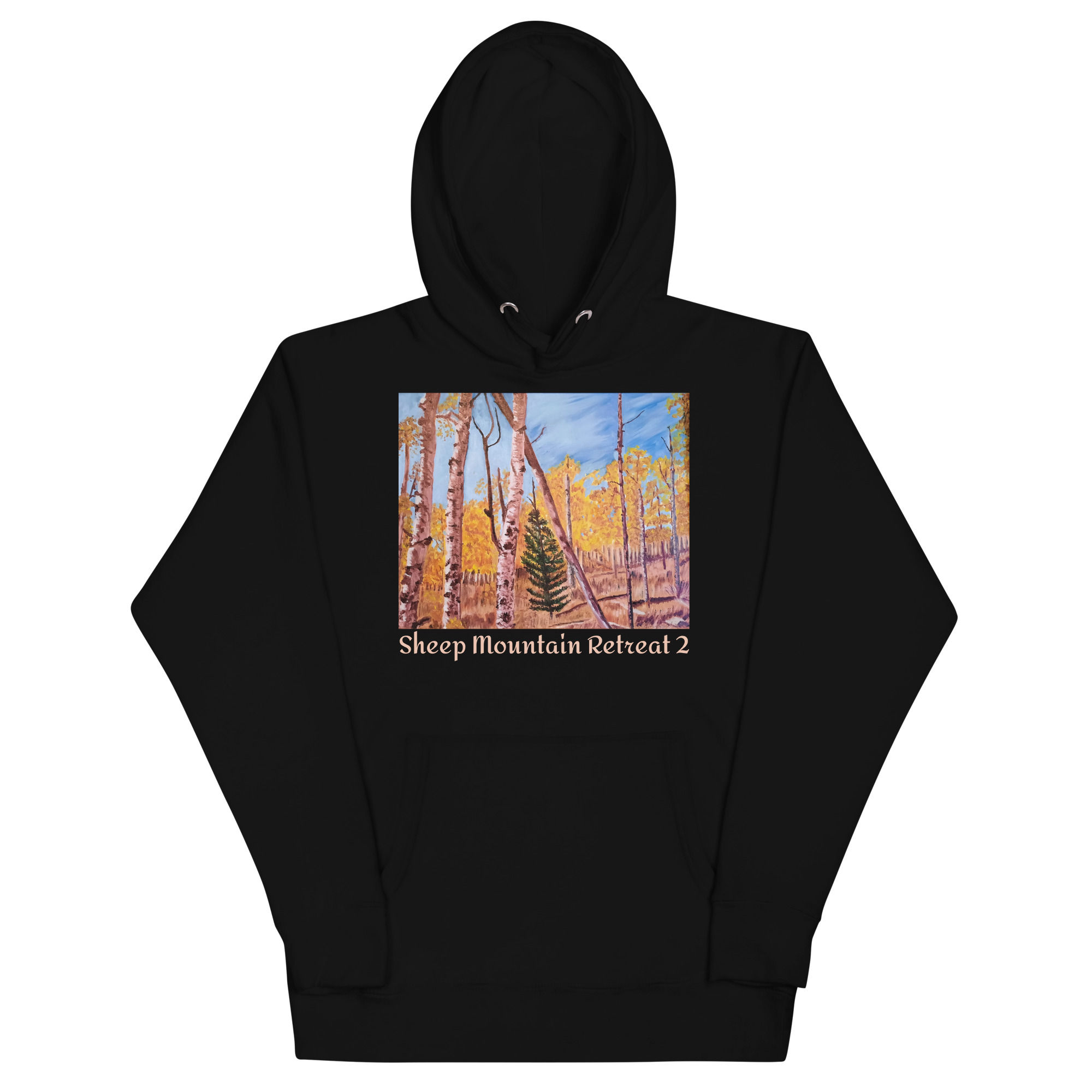 Sheep Mountain Retreat 2 Unisex Hoodie