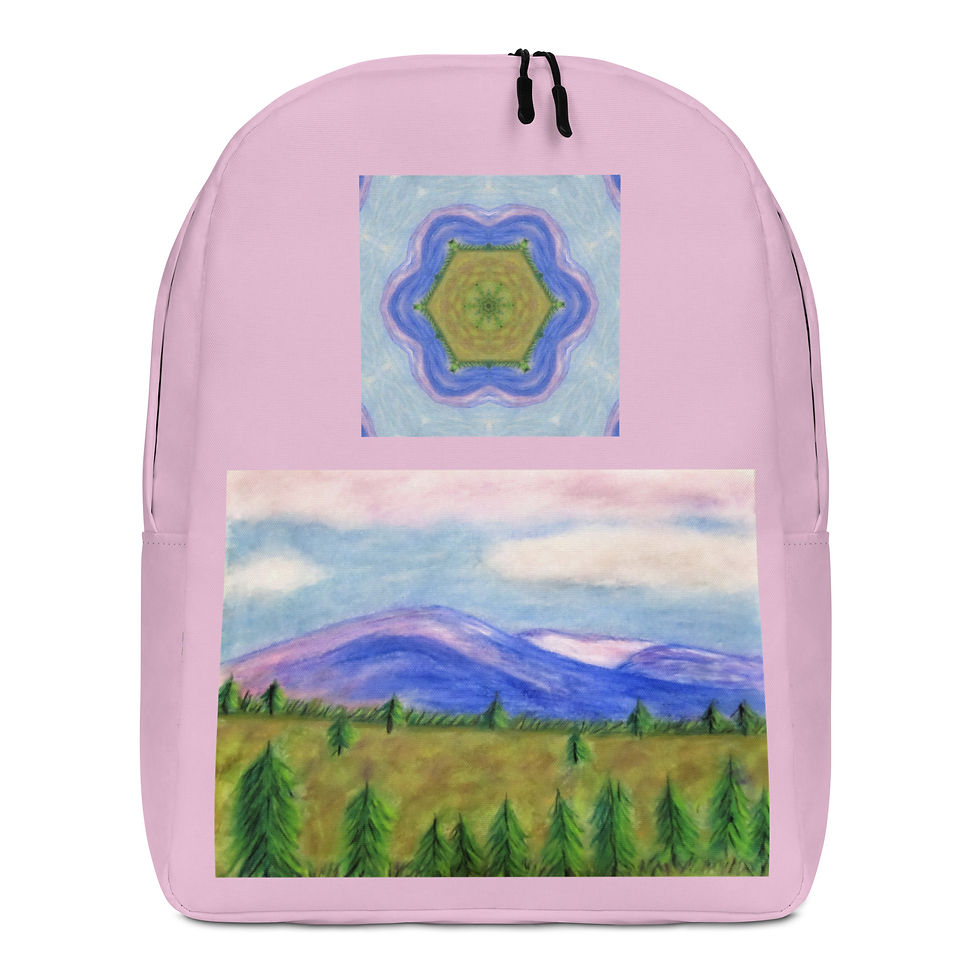 Laramie Peak Lavender Minimalist Backpack
