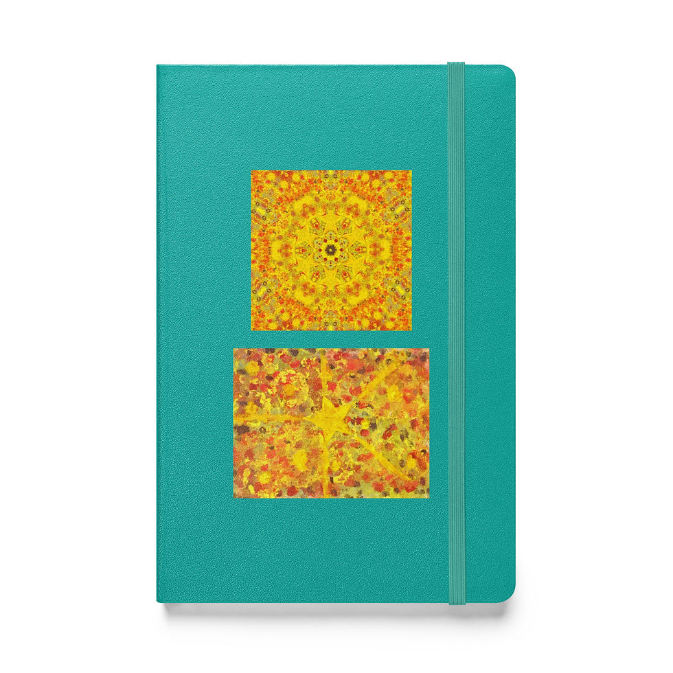 Thumbnail: Stardust Hardcover bound notebook