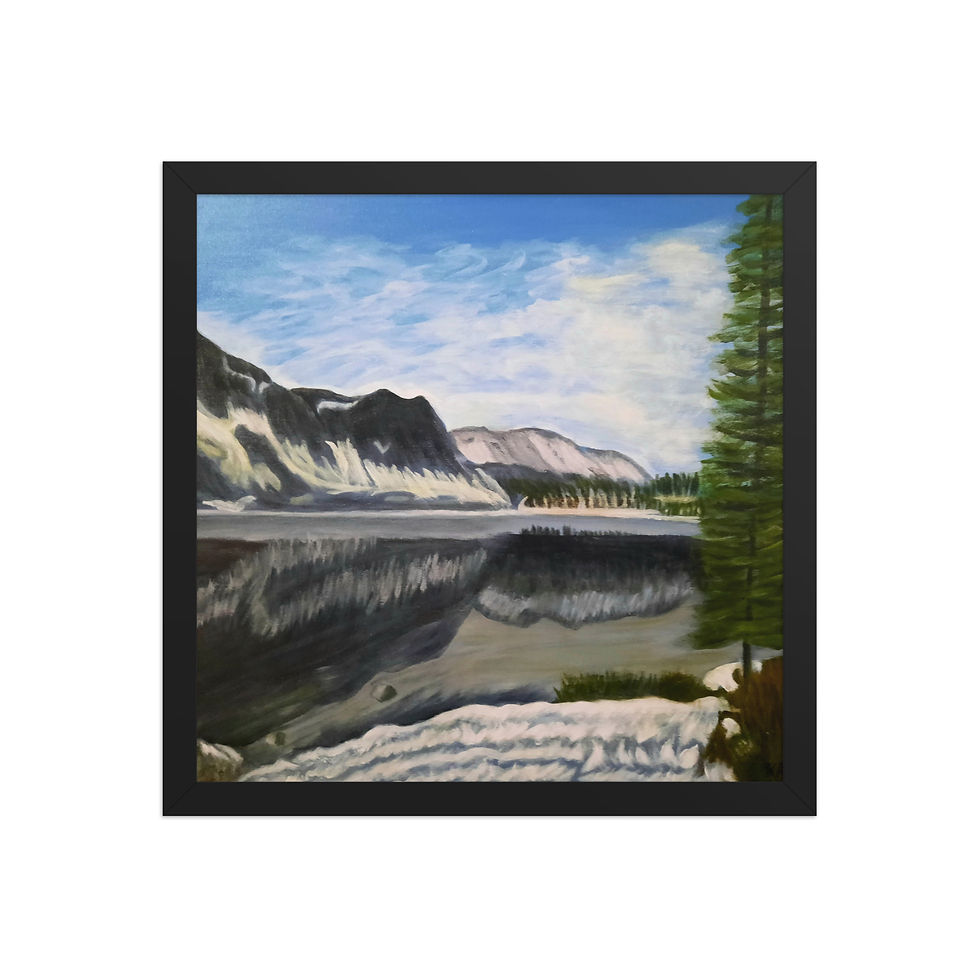 Thumbnail: Lovely Lake Marie Framed poster