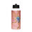 Thumbnail: Flower Power Stainless steel water bottle with a straw lid