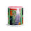 Thumbnail: Brilliant Reflections Mug with Color Inside
