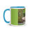 Thumbnail: Wary Wanderer Mug with Color Inside
