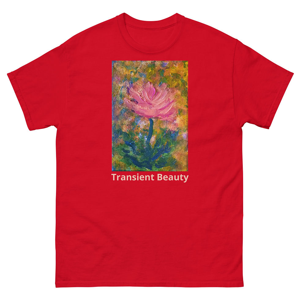 Miniatura: Transient Beauty Unisex classic tee