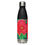 Miniatura: Crimson on Emerald Stainless Steel Water Bottle