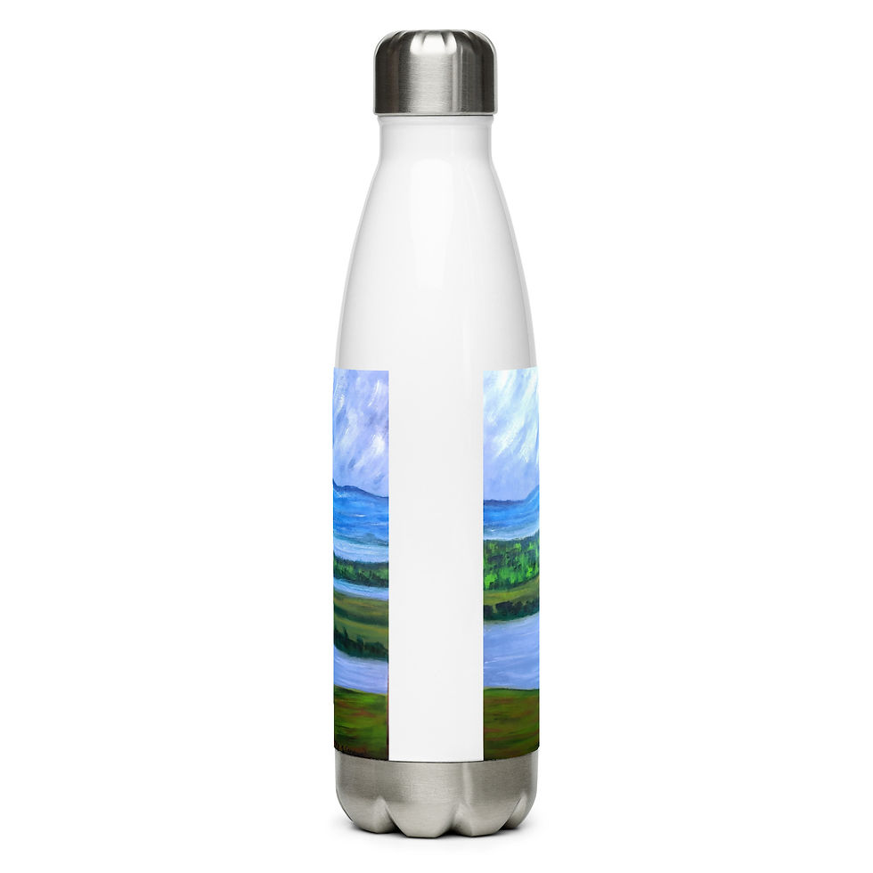 Thumbnail: Luminous Laramie Peak Stainless steel water bottle