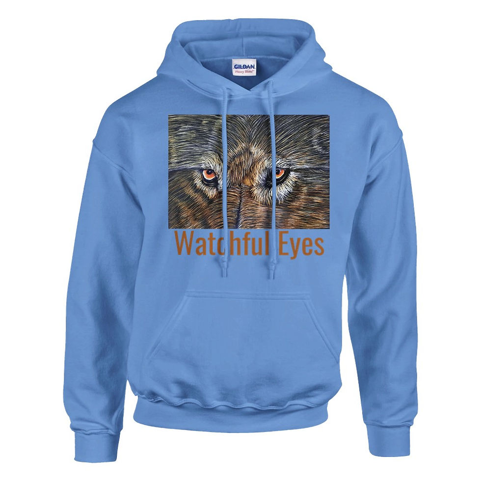 Miniatura: Watchful Eyes Classic Unisex Pullover Hoodie