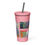 Thumbnail: Brilliant Reflections Insulated tumbler with a straw