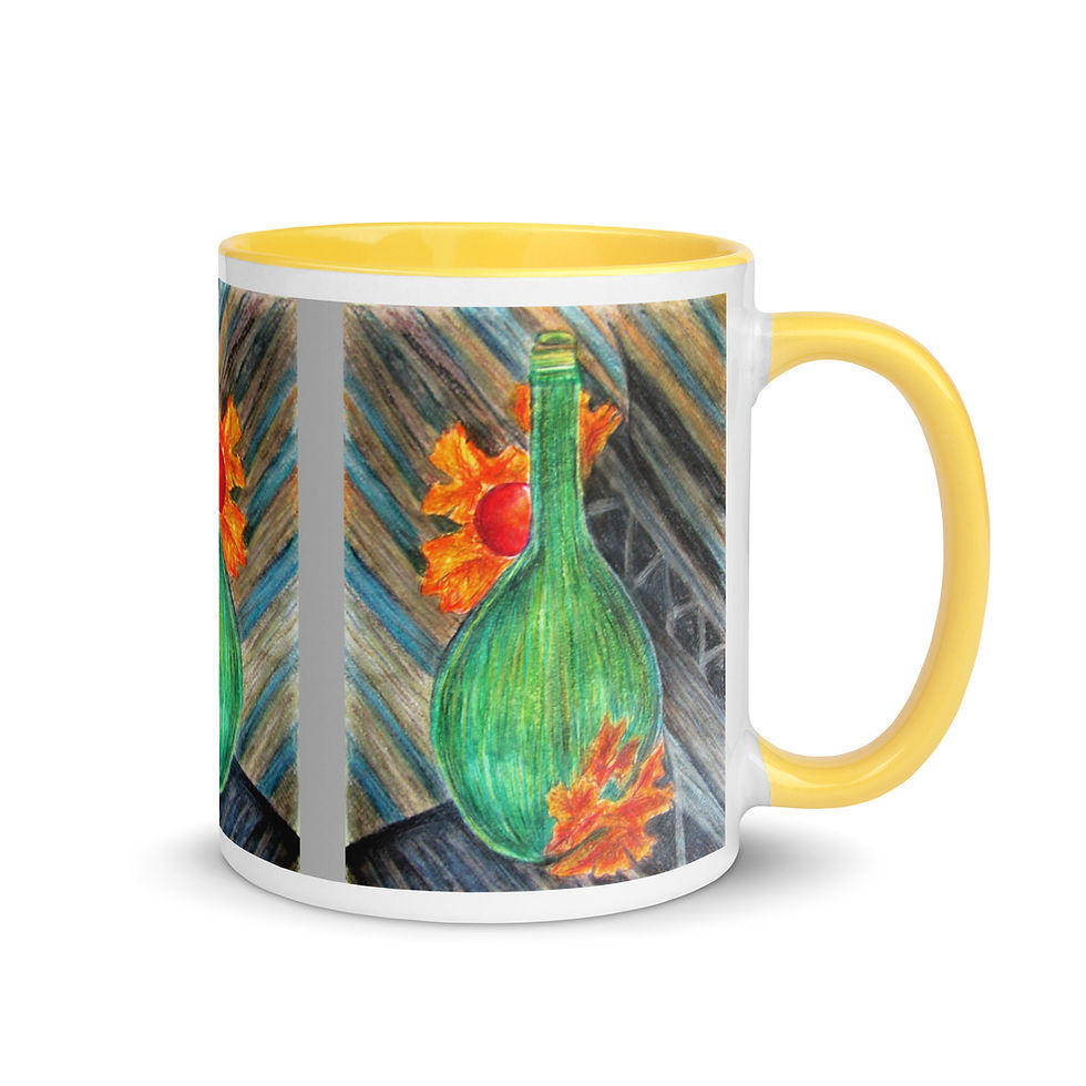 Miniatura: The Good Life Mug with Color Inside