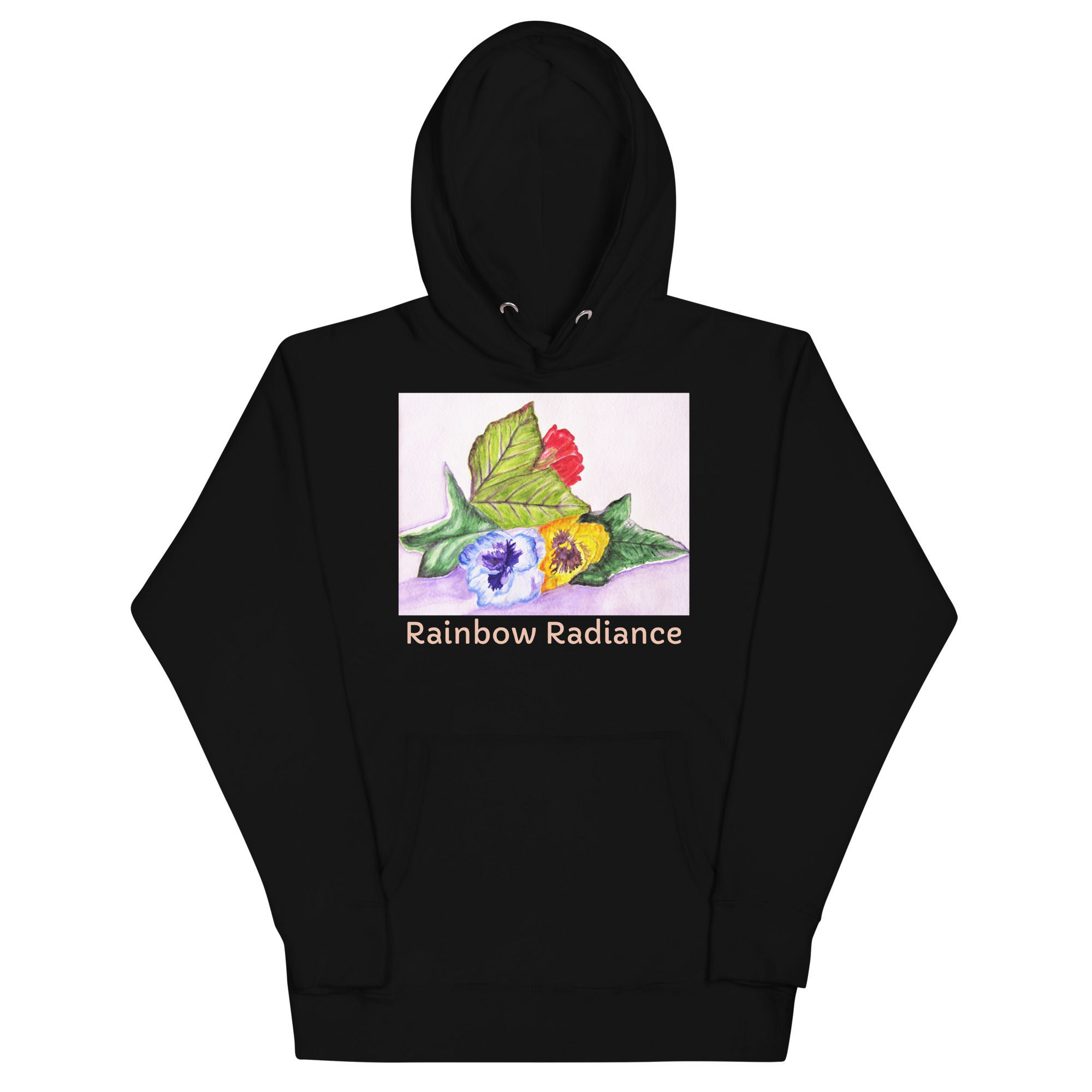 Rainbow Radiance Unisex Hoodie