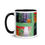 Thumbnail: Brilliant Reflections Mug with Color Inside