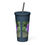 Thumbnail: Wonderful Wildflowers 1 Insulated tumbler with a straw