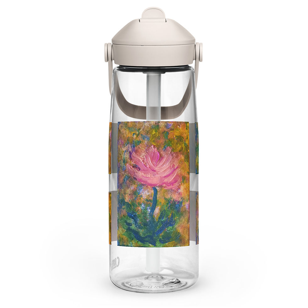 Miniatura: Transient Beauty Flip straw water bottle