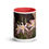 Miniatura: Hidden Crevices 3 Mug with Color Inside