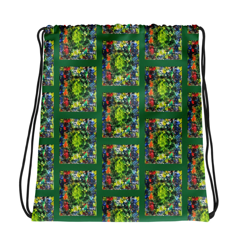 Seasonal Variations Drawstring bag
