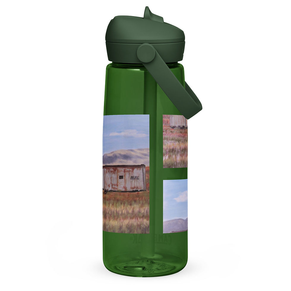 Thumbnail: Wyoming Artifacts 1 Flip straw water bottle