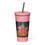 Thumbnail: Light of the World 2 Insulated tumbler with a straw
