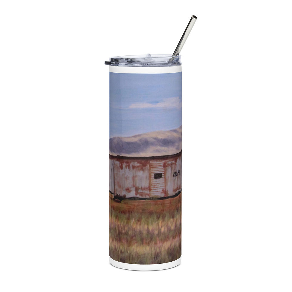 Thumbnail: Wyoming Artifacts 1 Stainless steel tumbler