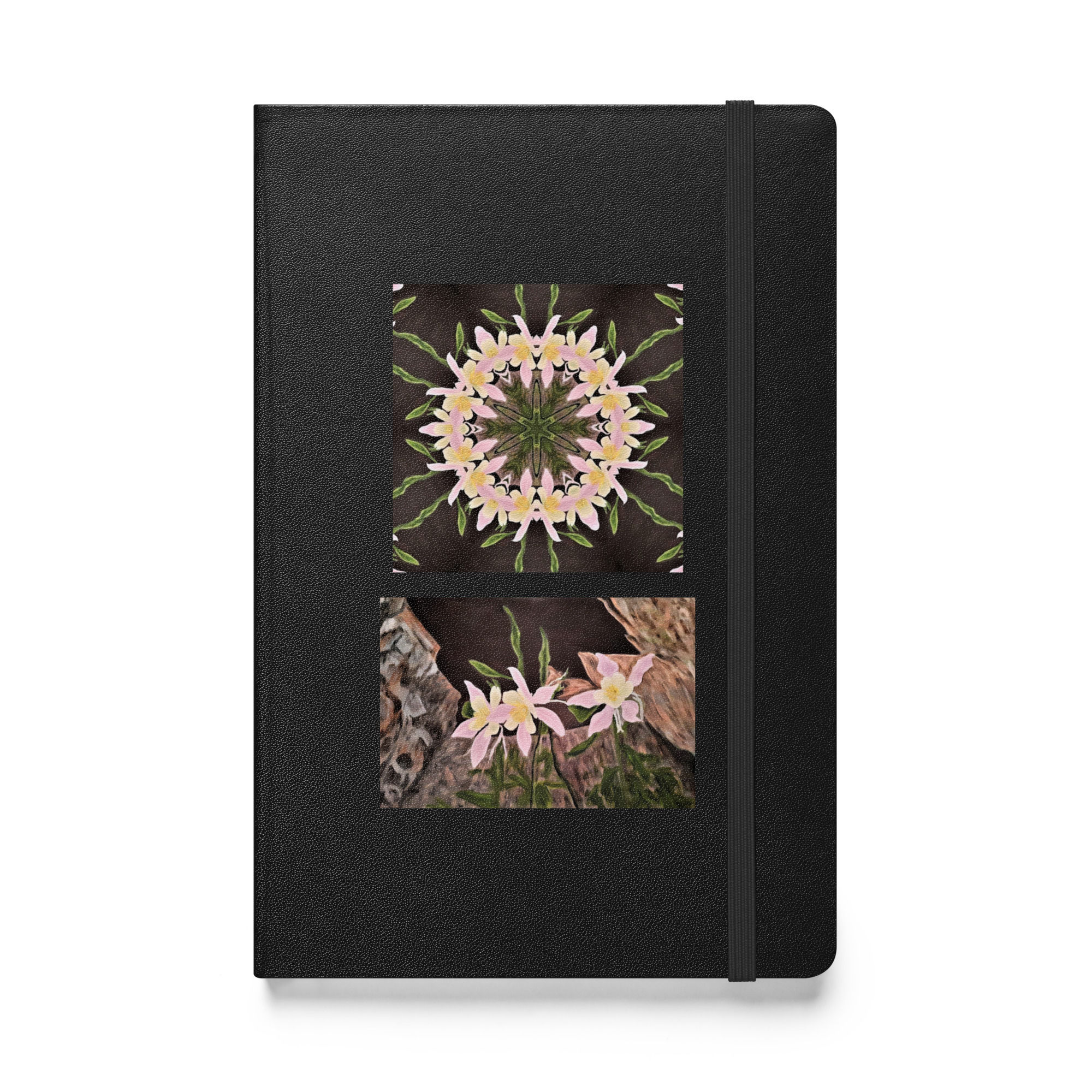 Hidden Crevices 3 Hardcover bound notebook