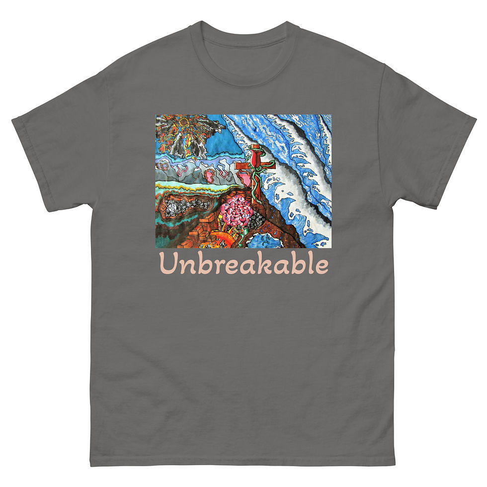 Miniatura: Unbreakable Unisex classic tee