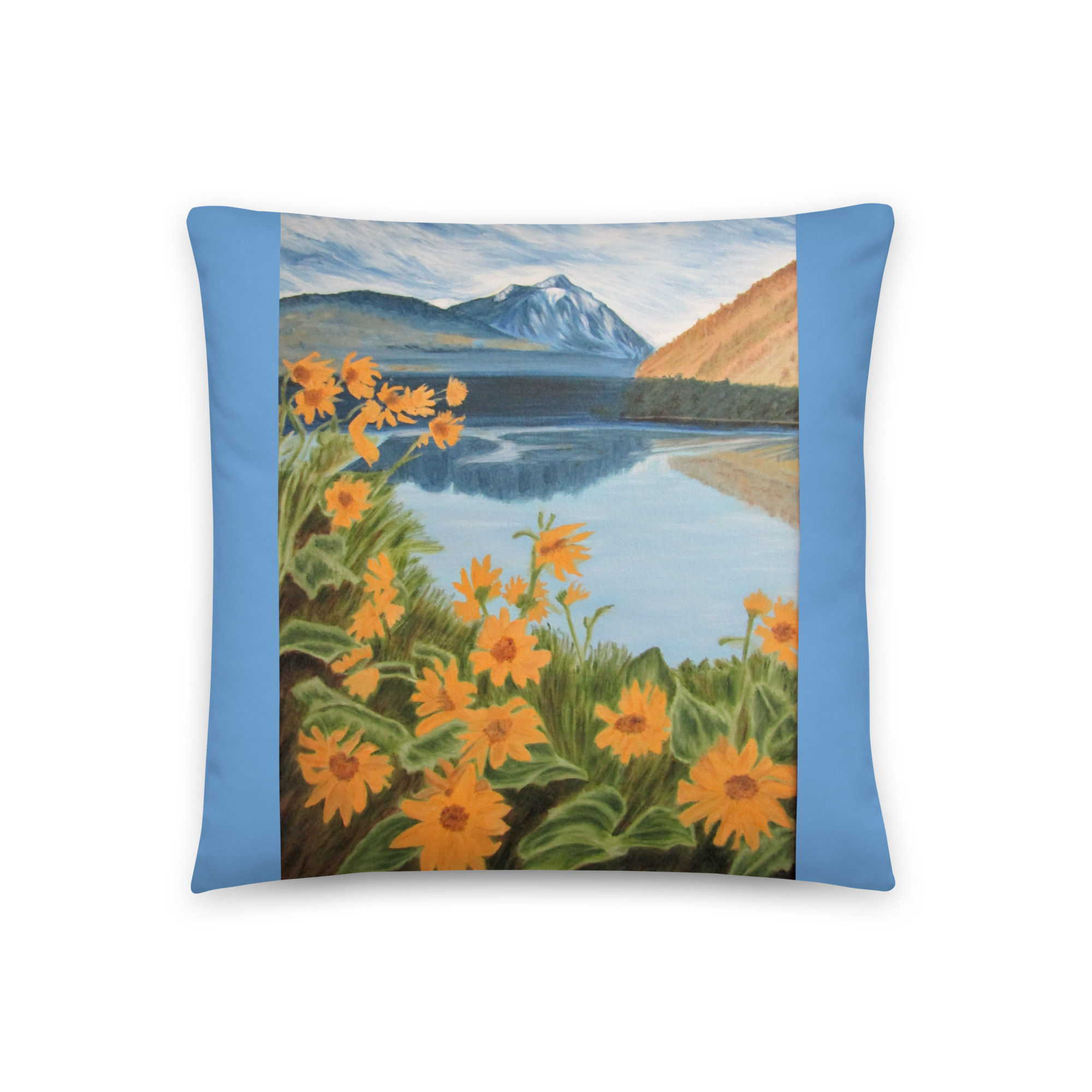 Sunflower Serendipity Basic Pillow