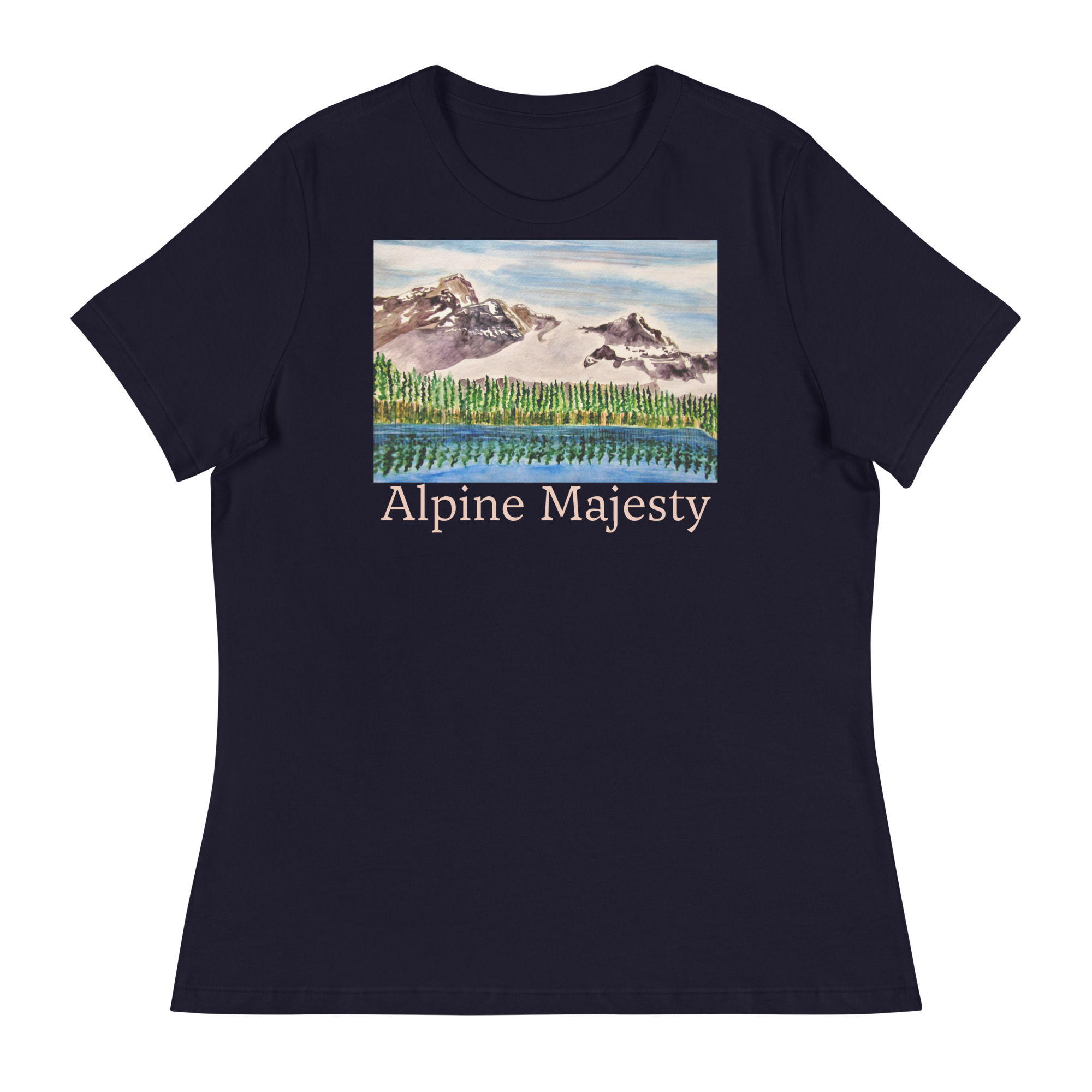 Alpine Majesty Women's Relaxed T-Shirt